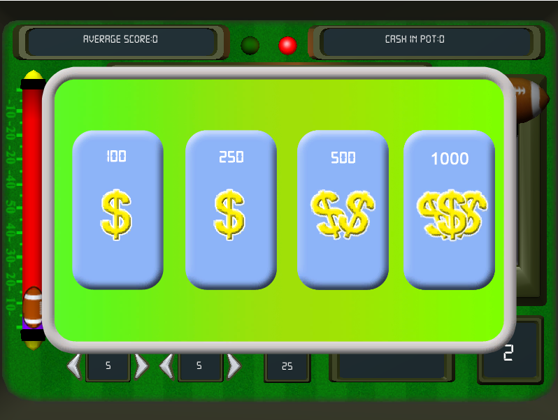 slot machine programming logic